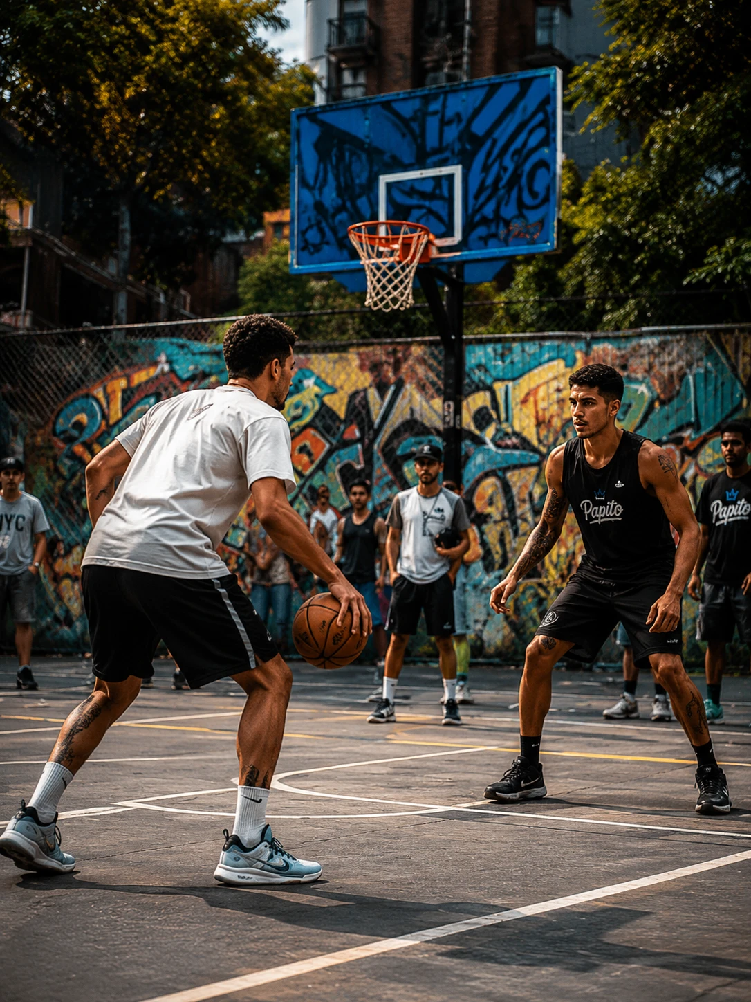 Cultura de barrio Papito