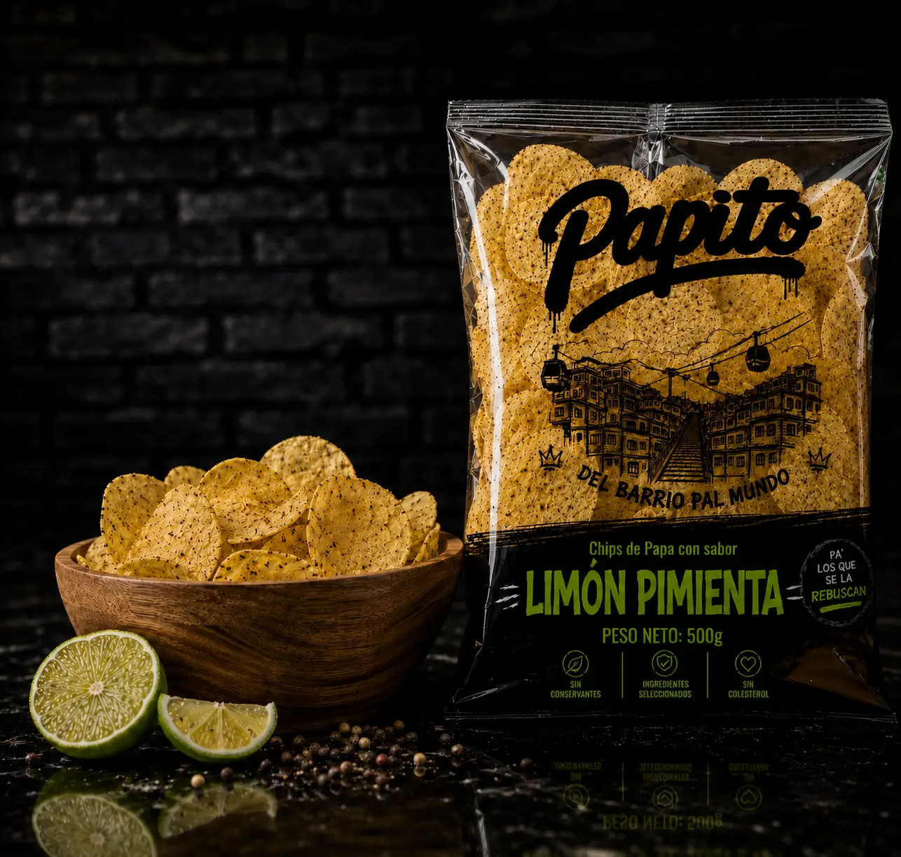 Cultura Papito Chips
