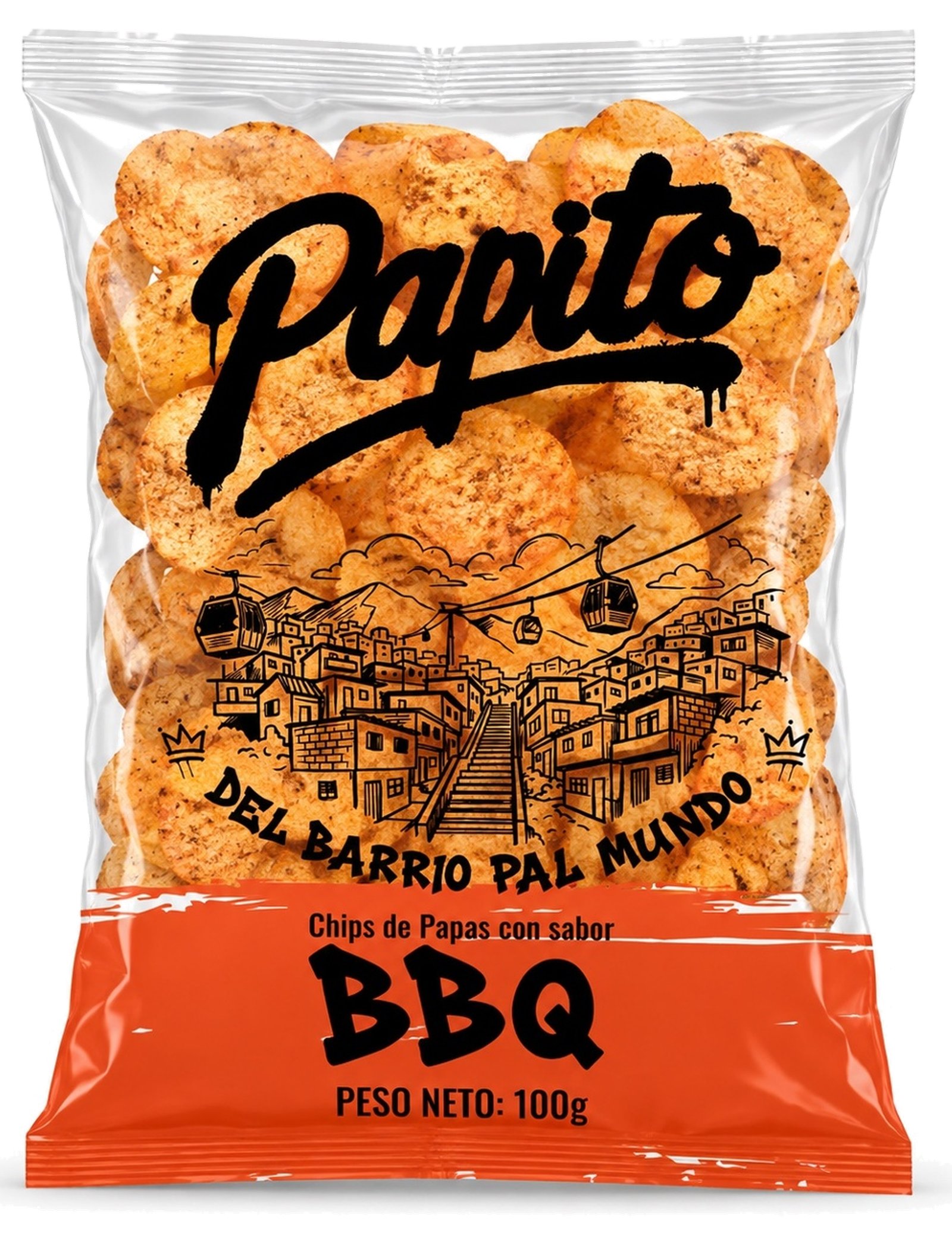 BBQ 100g
