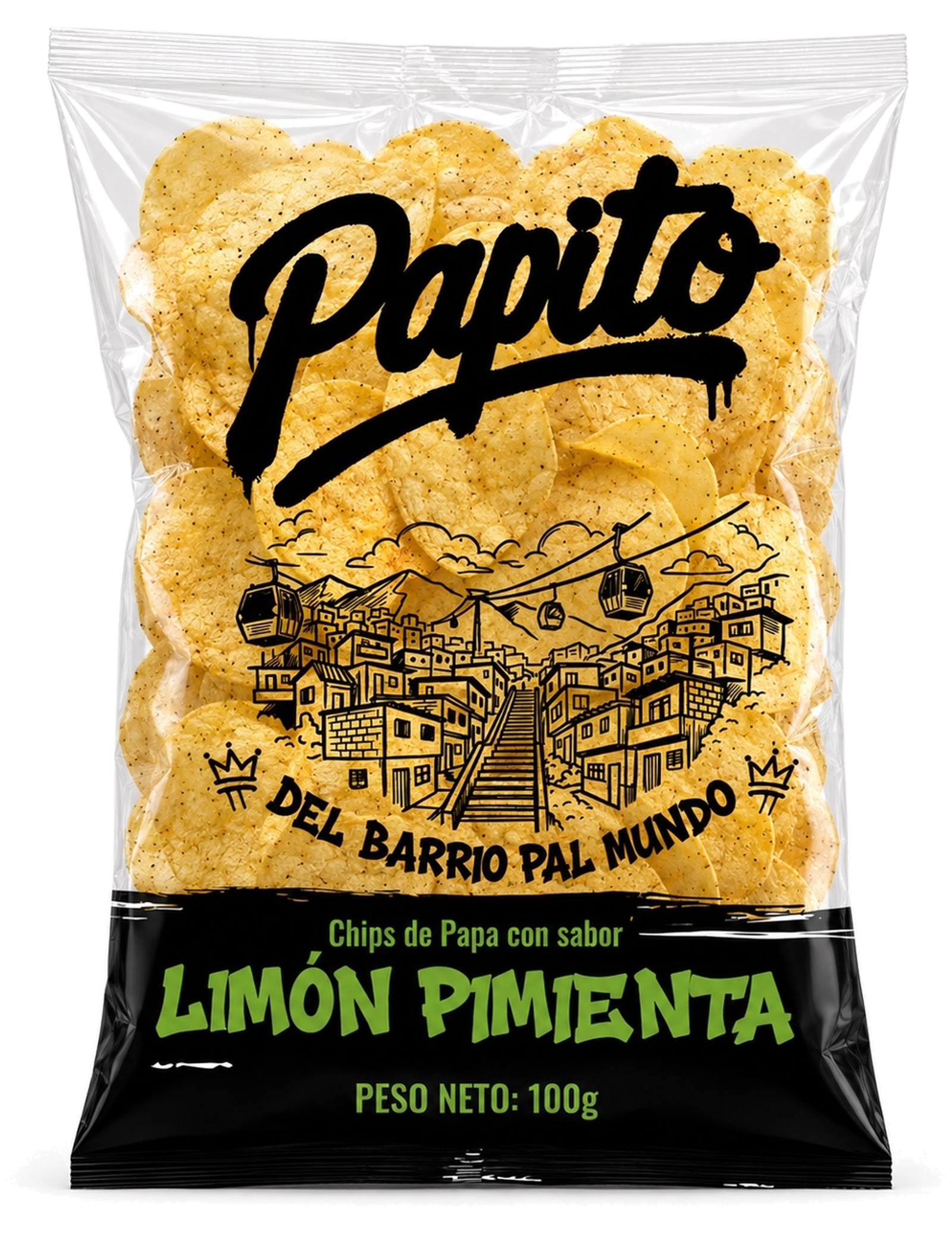 Limón Pimienta 100g