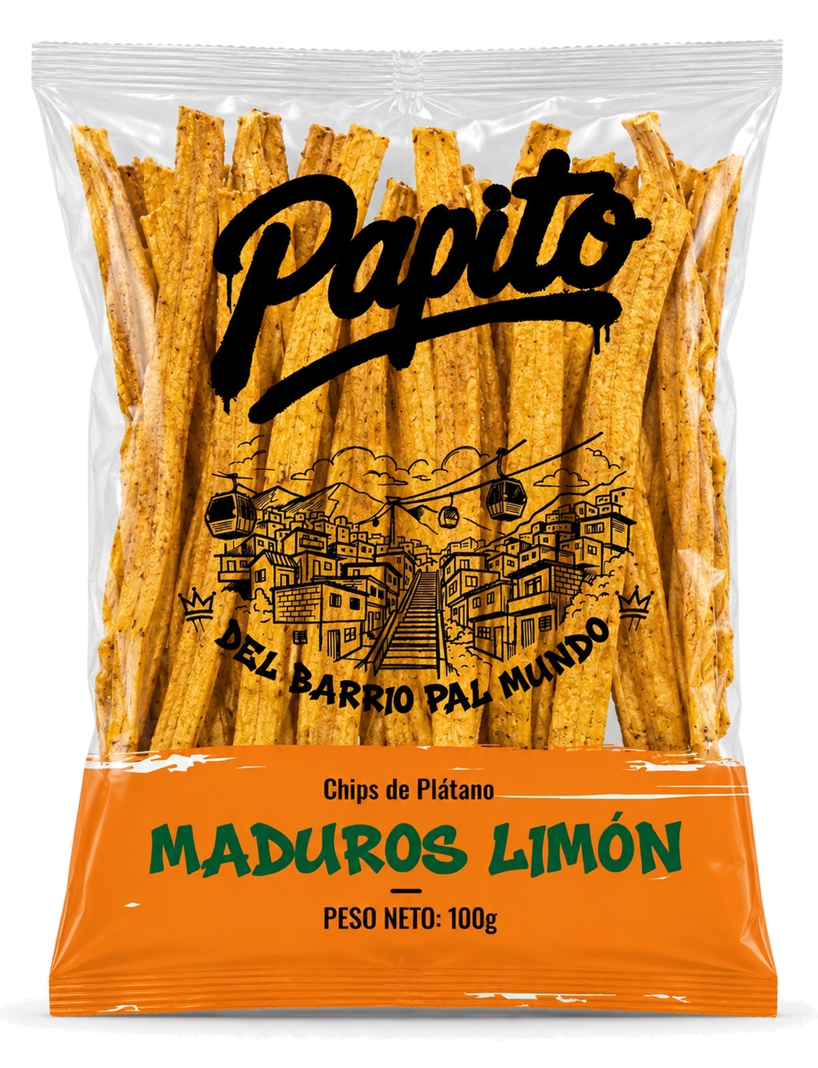 Maduros Limón 100g