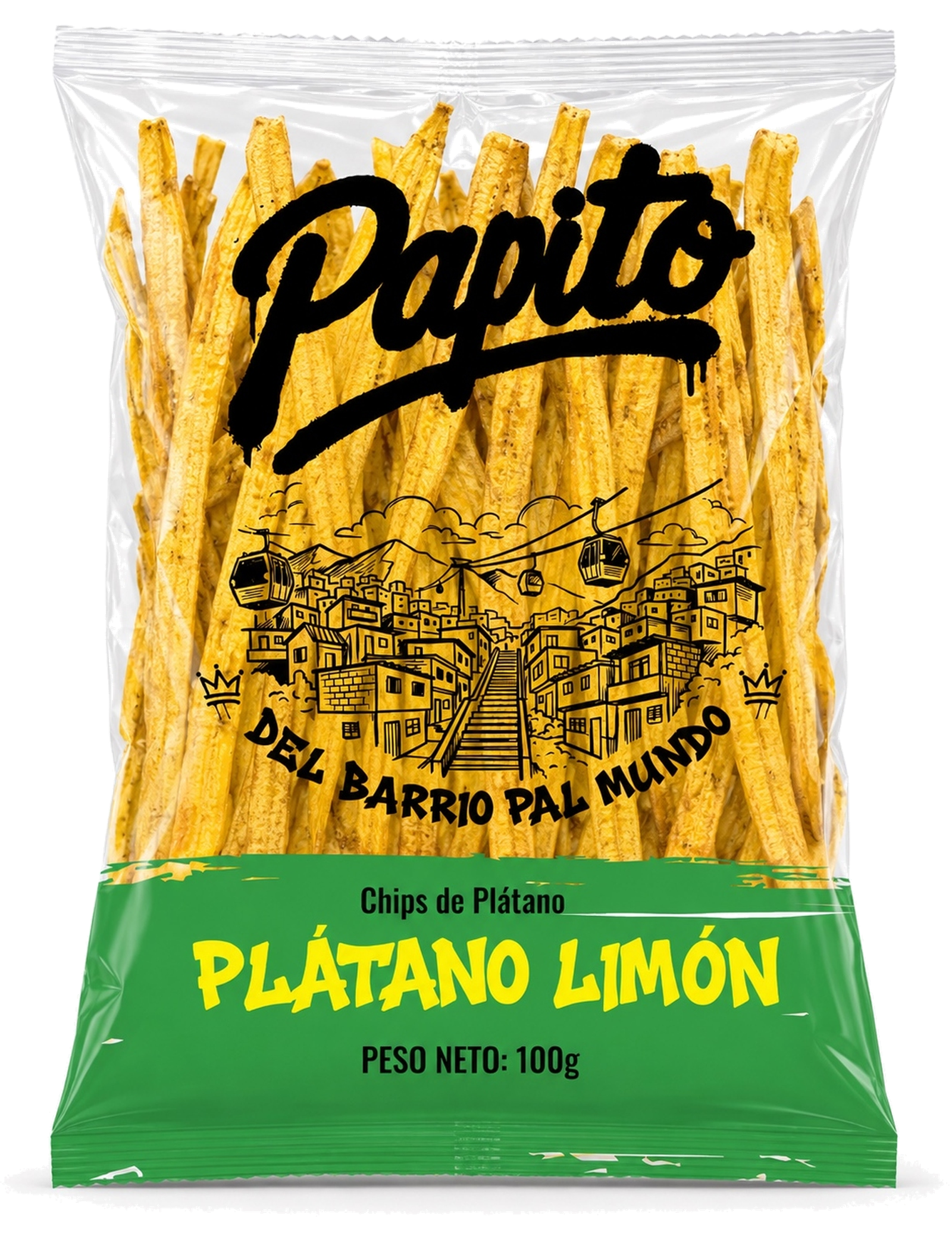 Plátano Limón 100g