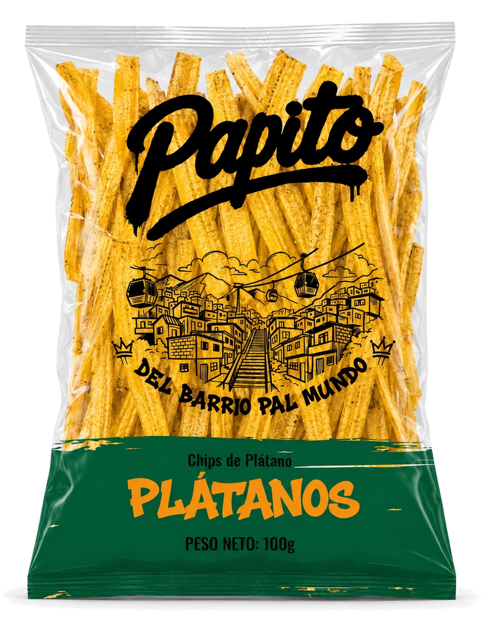 Plátanos 100g