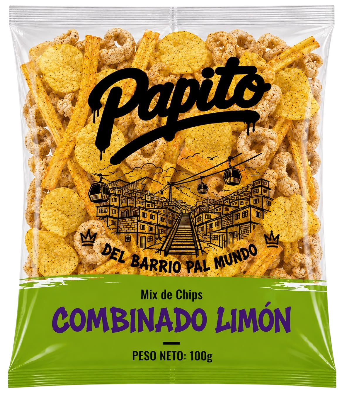 Combinado Limón 100g