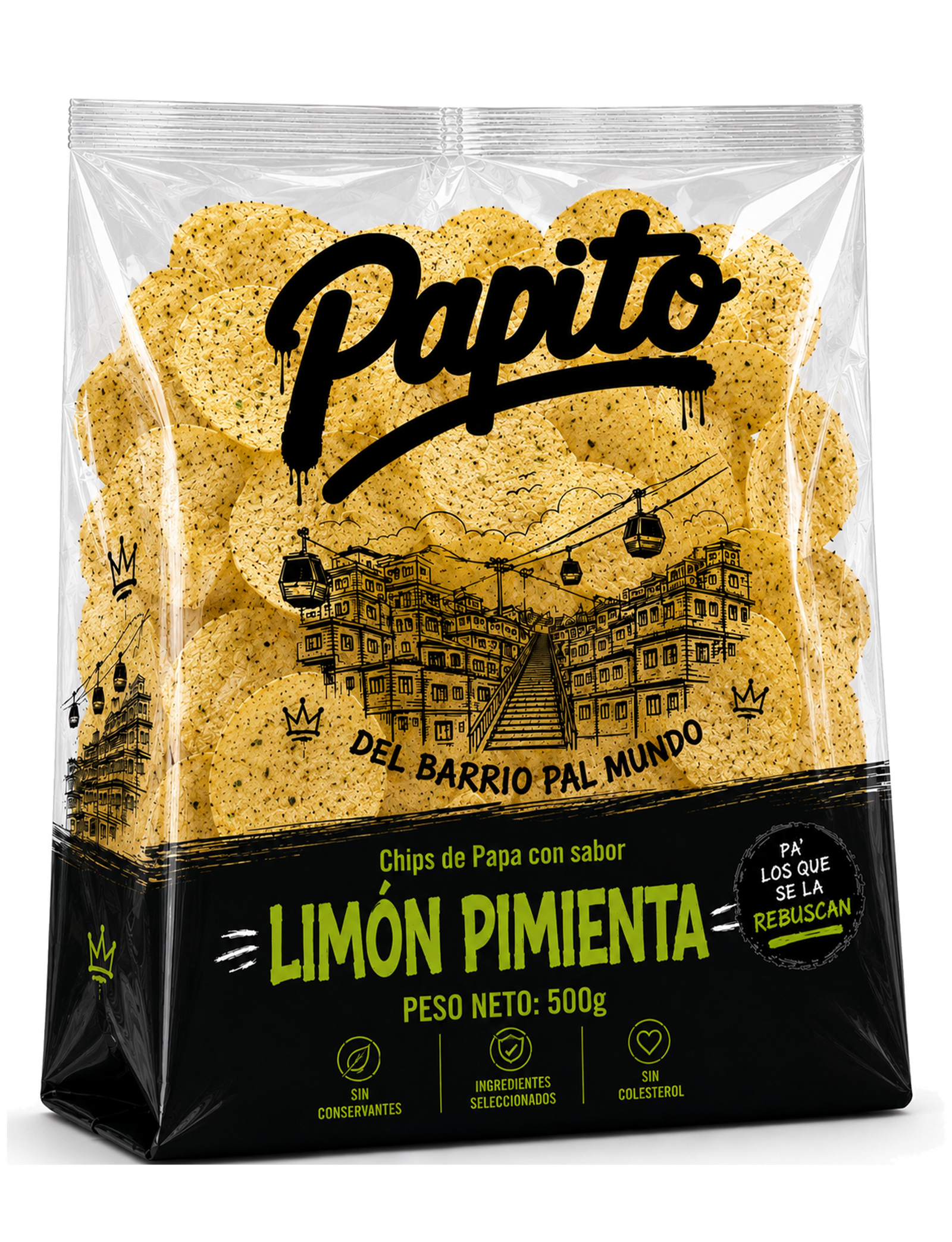Limón Pimienta 500g