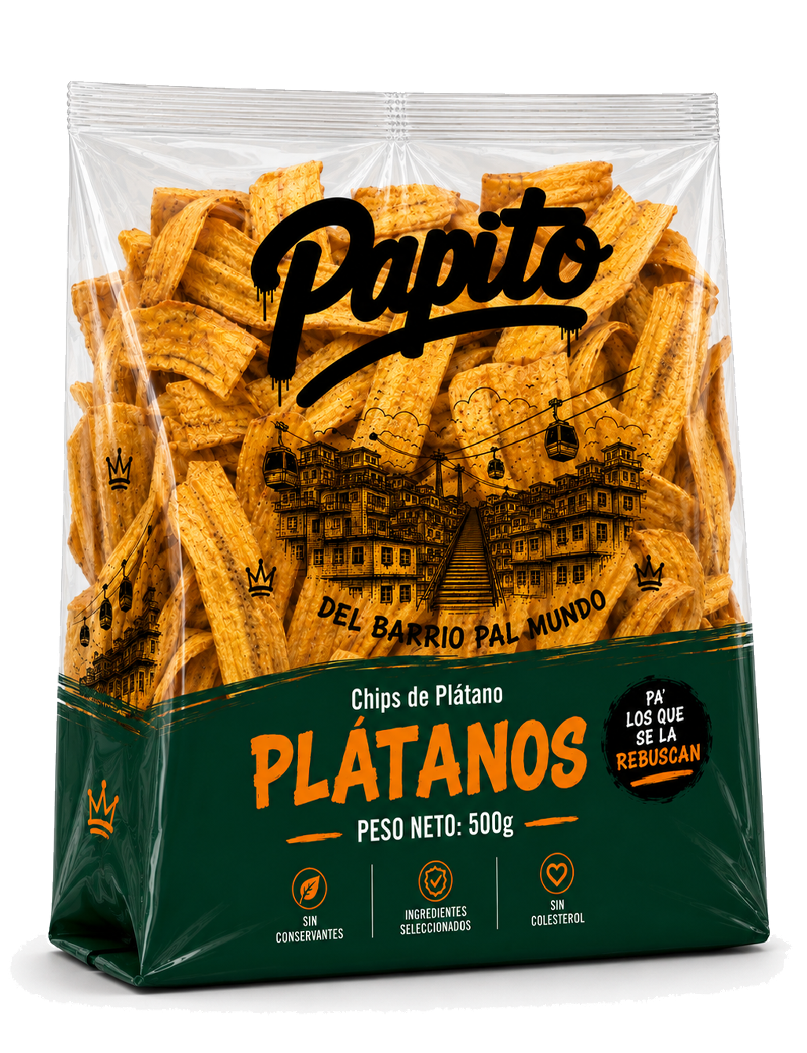 Plátanos 500g
