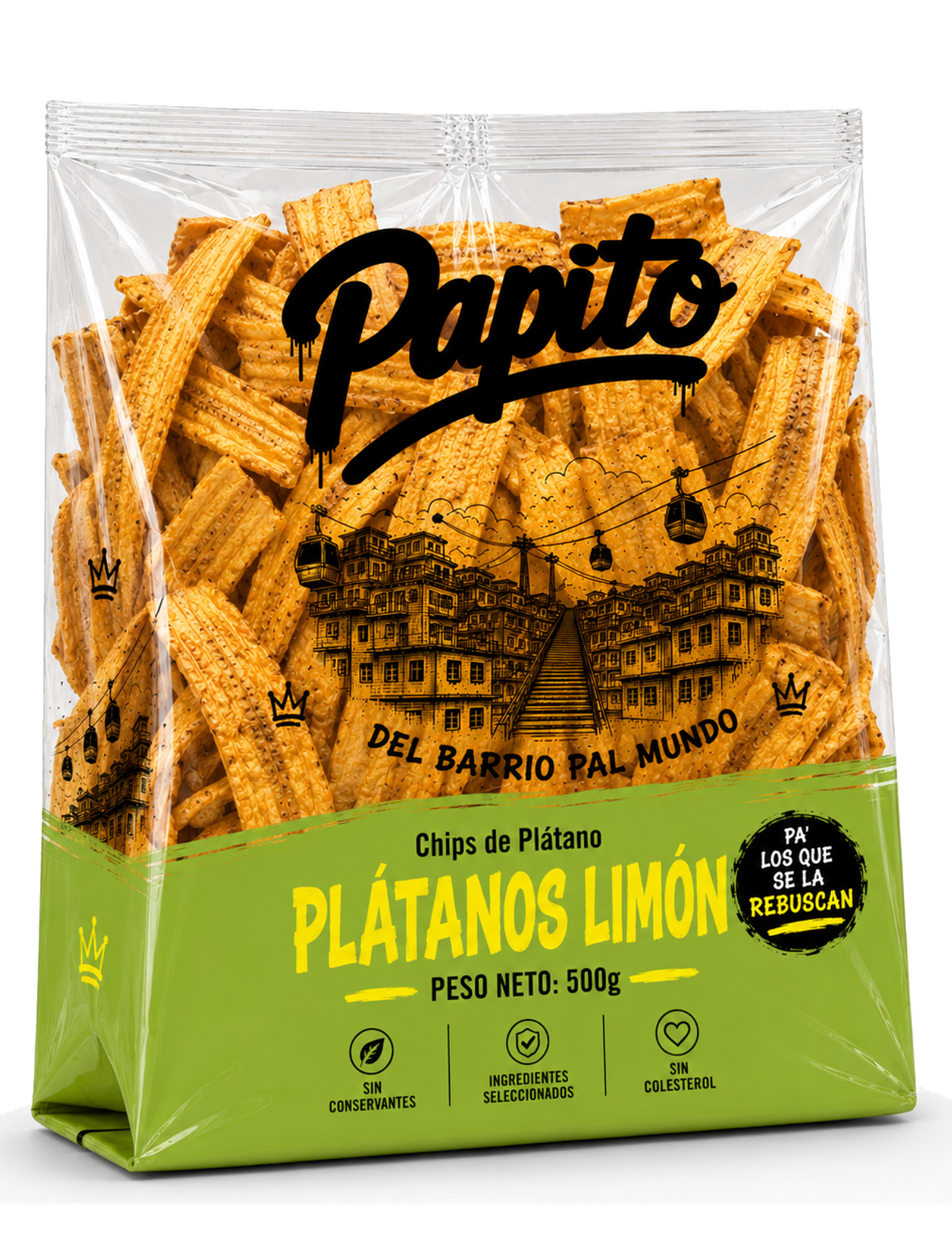 Plátanos Limón 500g