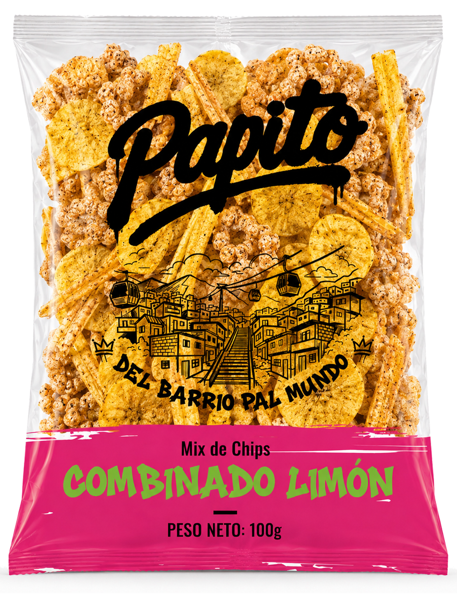 Combinado Limón 100g