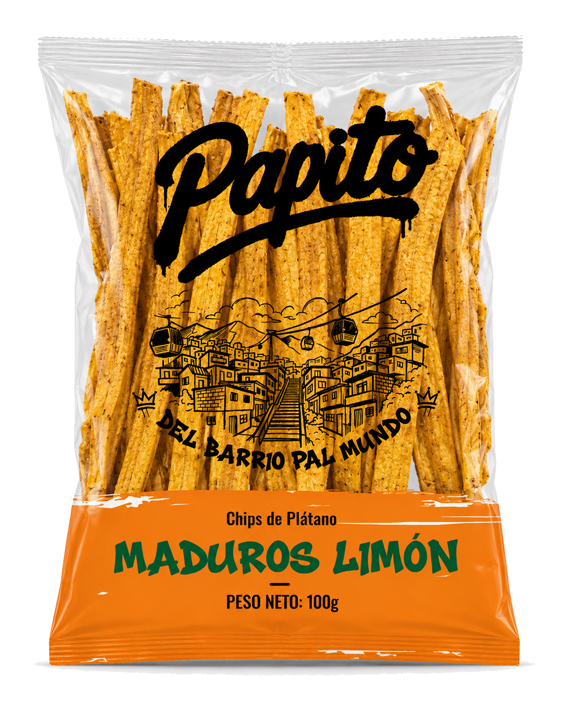 Chips de plátano Papito